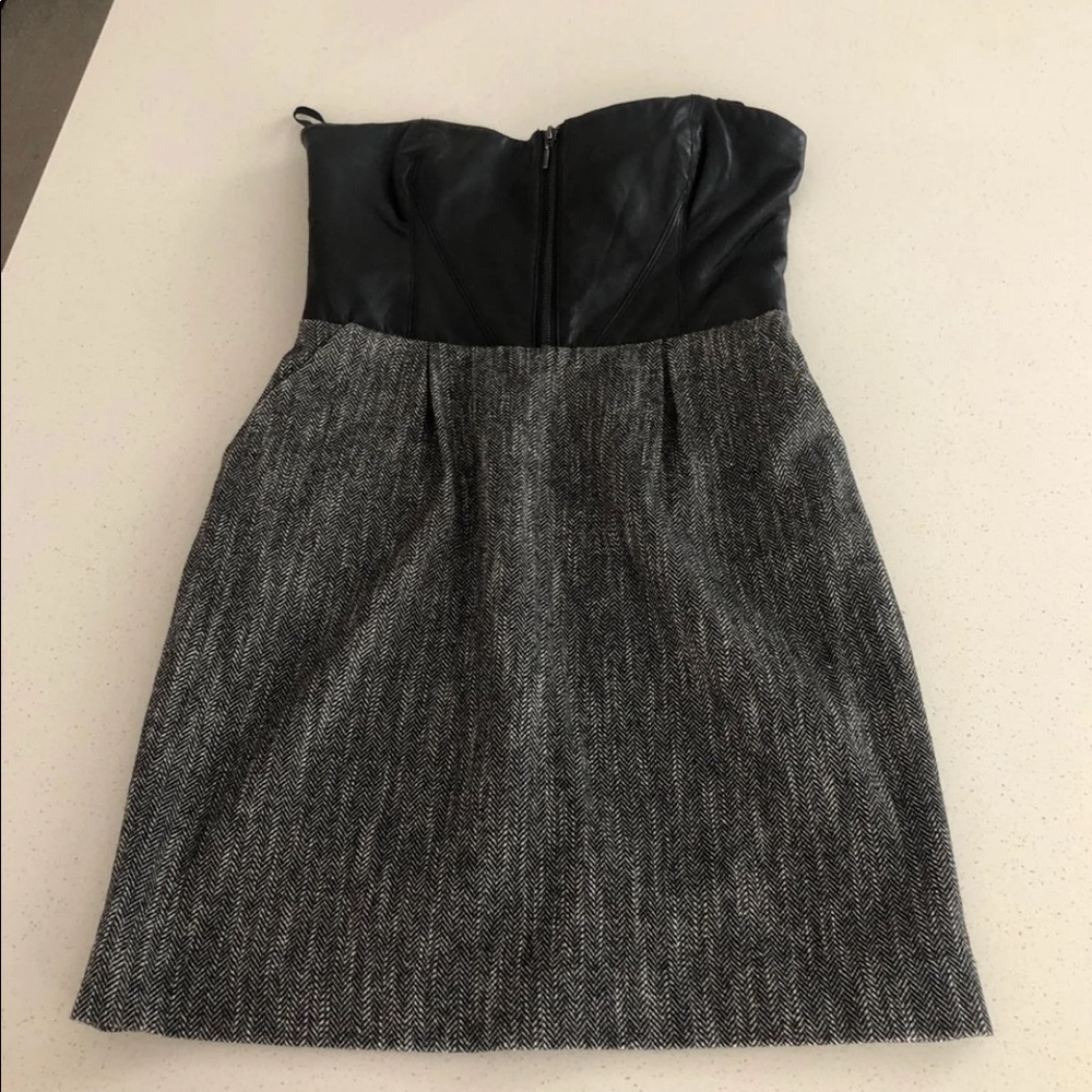 Bebe strapless dress
